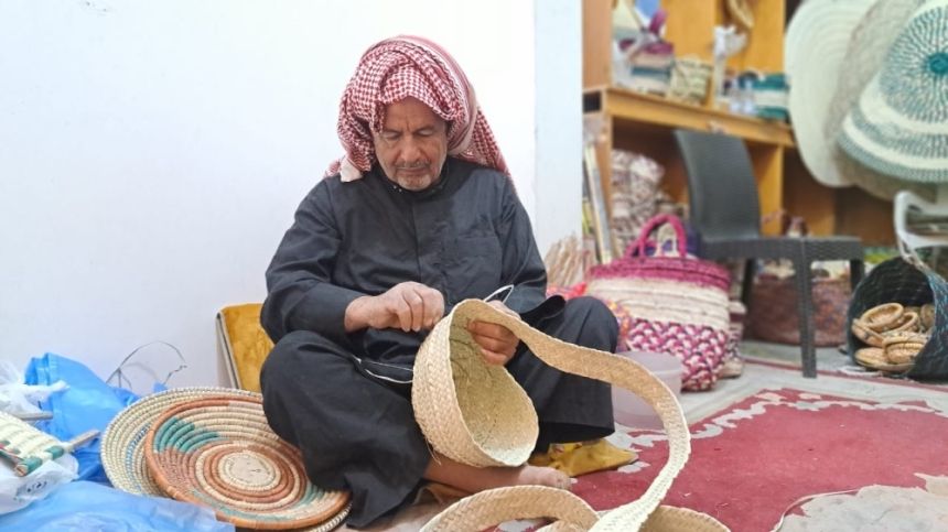 صور| حرفيون لـ"اليوم": "عام الحرفيين" يبرز موروثات المملكة محليًا ودوليًا