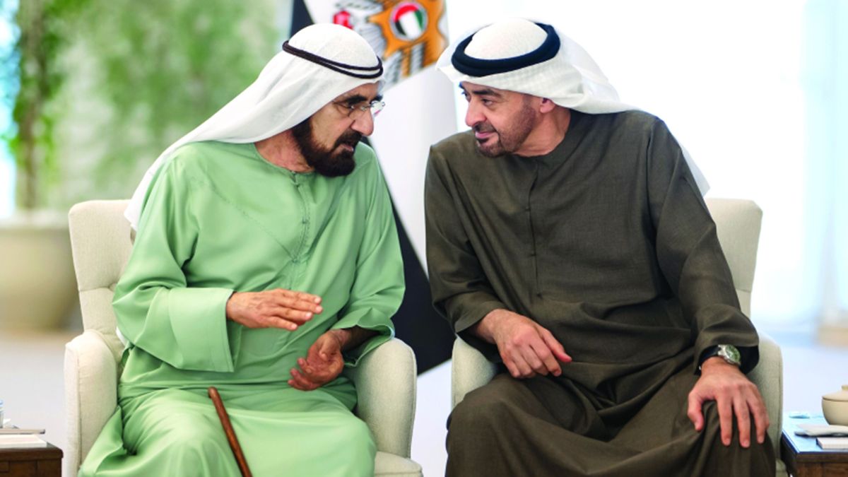 الامارات | محمد بن زايد ومحمد بن راشد: الإمارات ستبقى رمزاً للخير والبناء وواحة للأمن والأمان