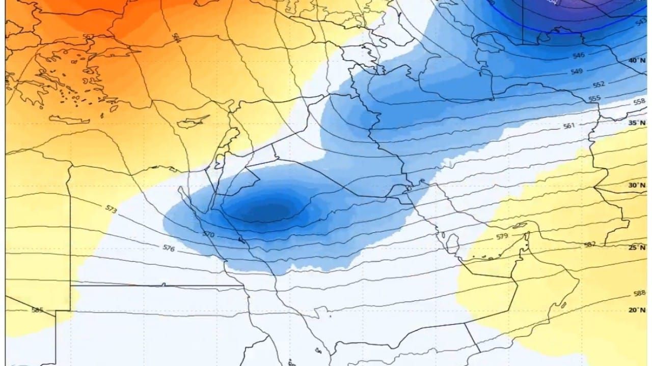 الجهني: استبشروا وبشروا بتتابع للمنخفضات خلال الفترة القادمة