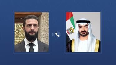 الخليج اليوم .. محمد بن زايد والشرع يبحثان العلاقات الثنائية