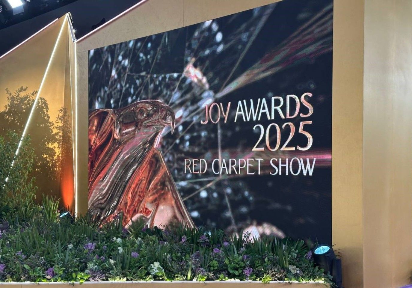 أبرز نجوم العالم في حفل 2025 Joy Awards