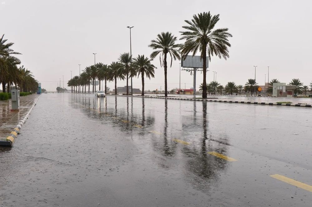 بدءًا من نهاية الأسبوع.. هطول أمطار على معظم مناطق المملكة