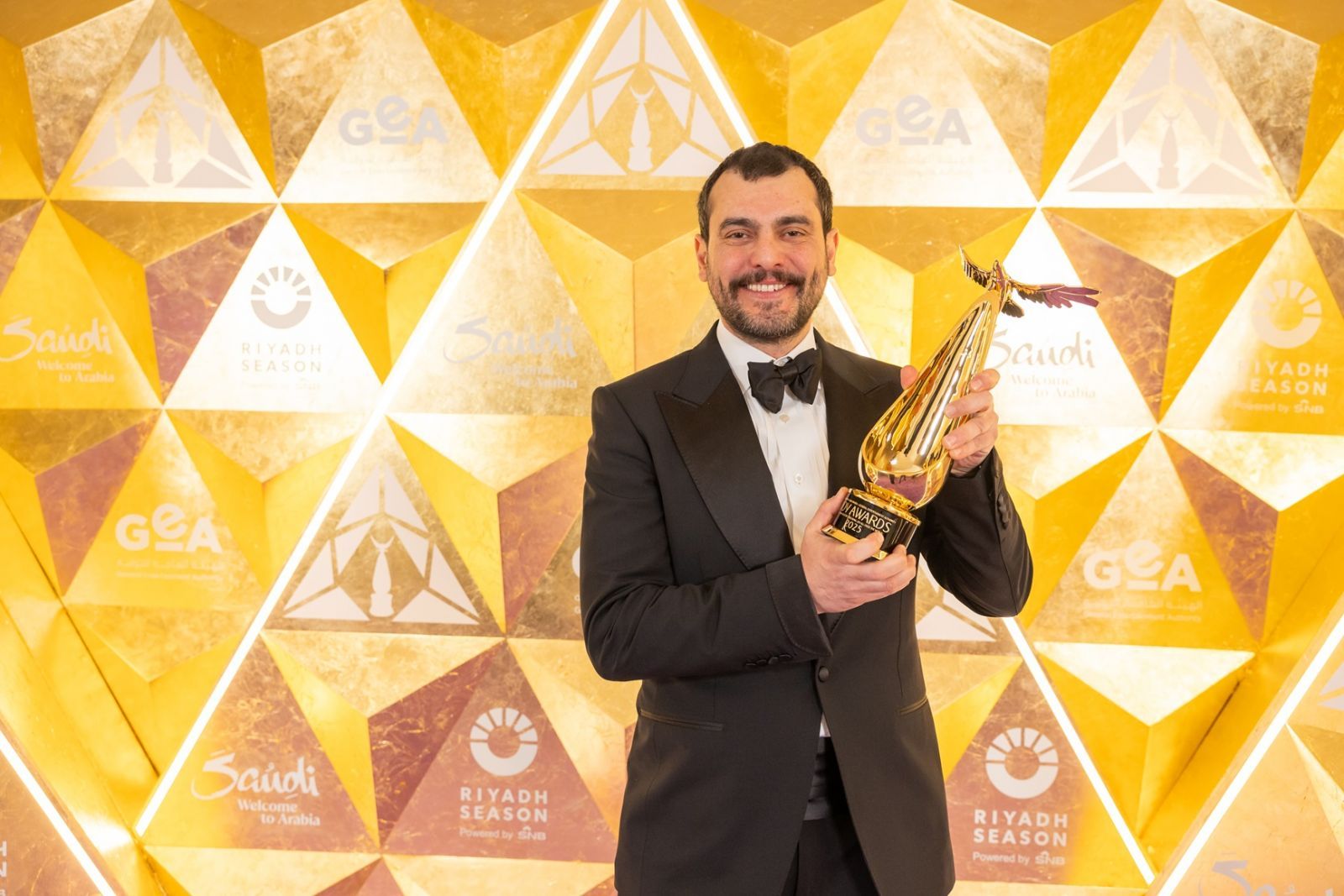 الرياض تعلن عن الفائزين في حفل JOY AWARDS