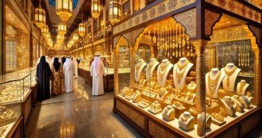 سعر الذهب اليوم الأحد 19-1-2025 فى الإمارات