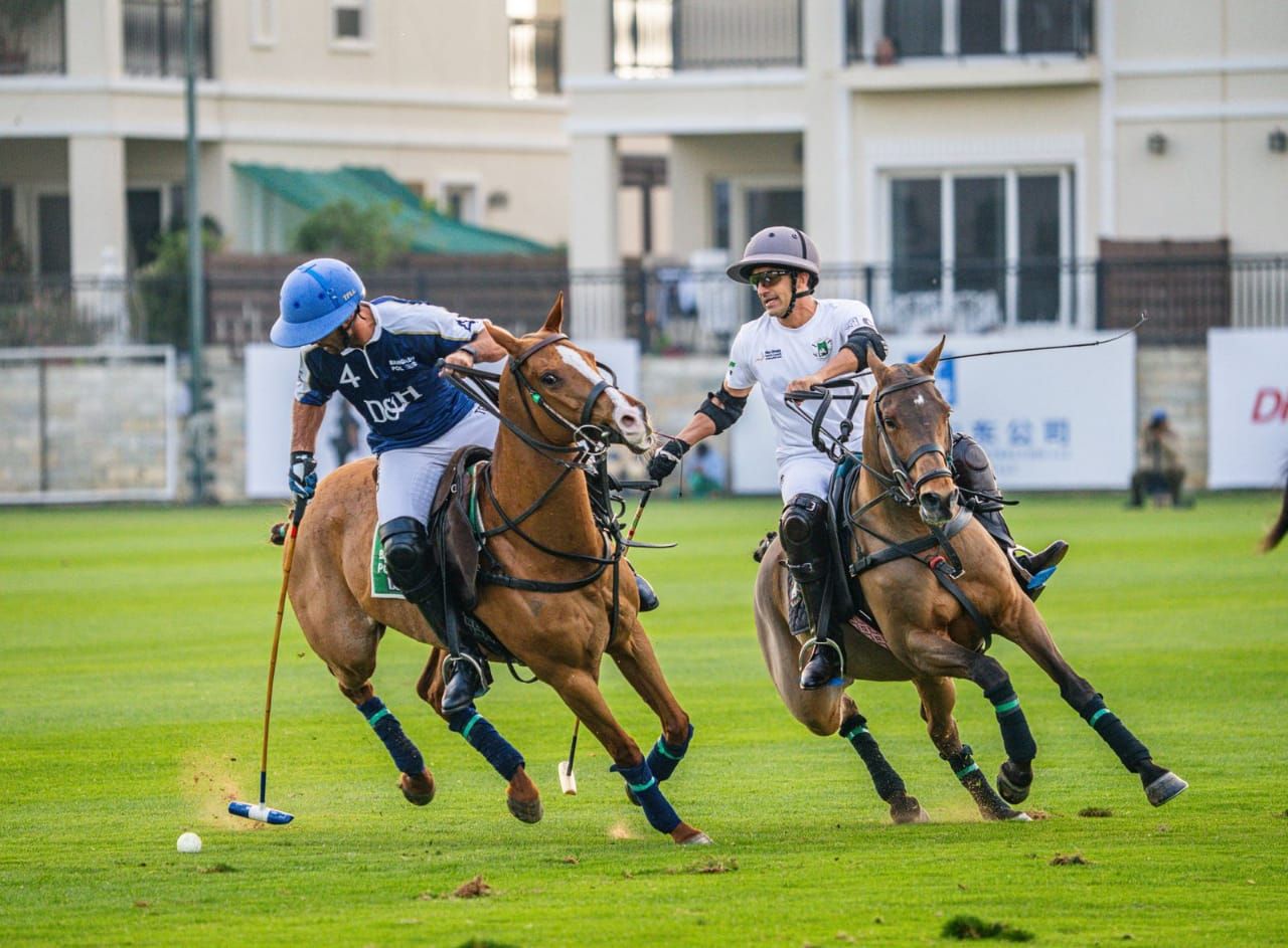 الامارات | «الأب» يهزم «الابن» في كأس دبي الفضية للبولو