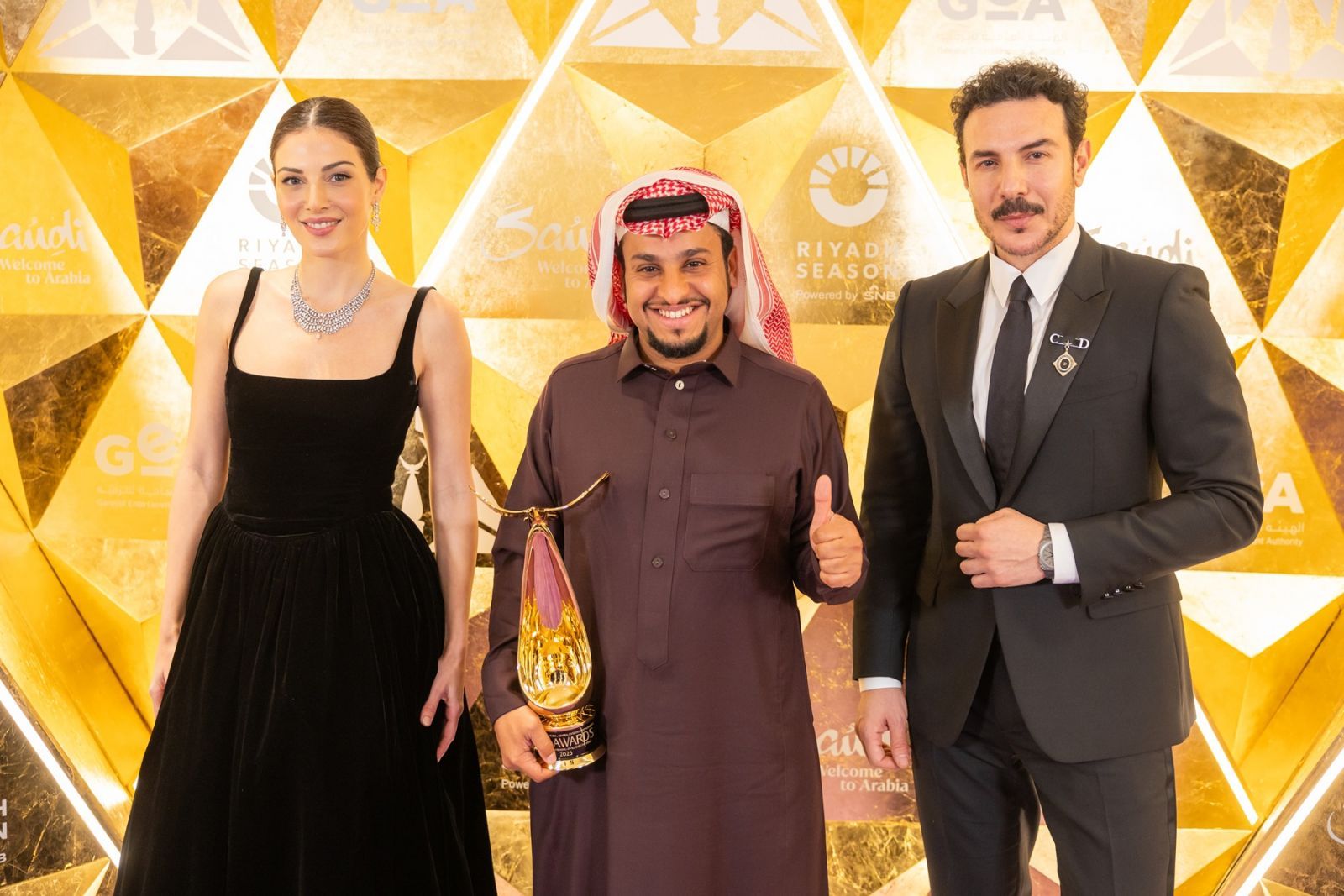 الرياض تعلن عن الفائزين في حفل JOY AWARDS