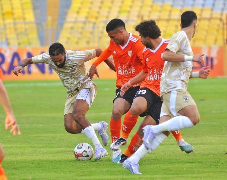 الامارات | الأهلي يتعثر في الدوري المصري للمرة الرابعة