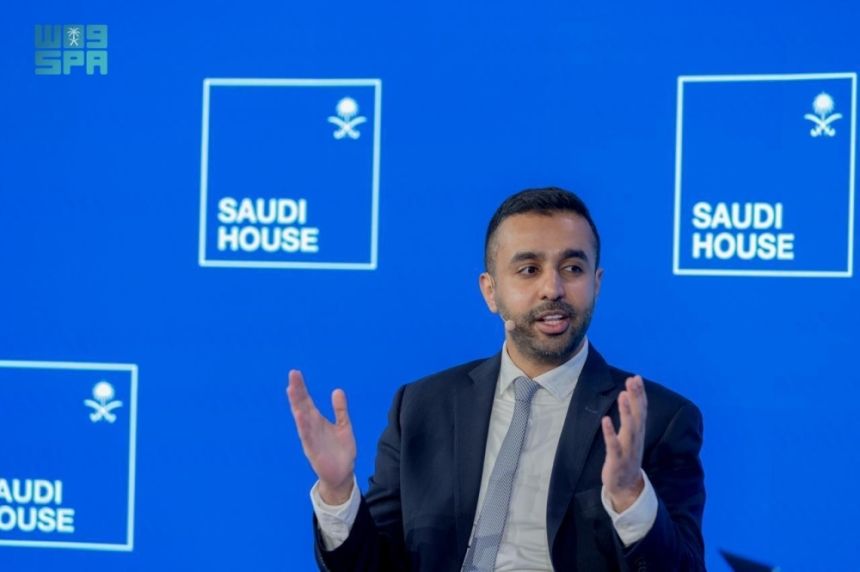 "Saudi House".. "الطيران المدني" تستعرض الفرص الاستثمارية بدافوس