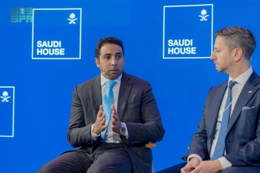 "Saudi House".. "الطيران المدني" تستعرض الفرص الاستثمارية بدافوس