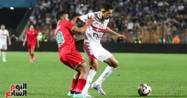 الزمالك يضغط ومودرن سبورت يحافظ على التعادل السلبى بعد 30 دقيقة