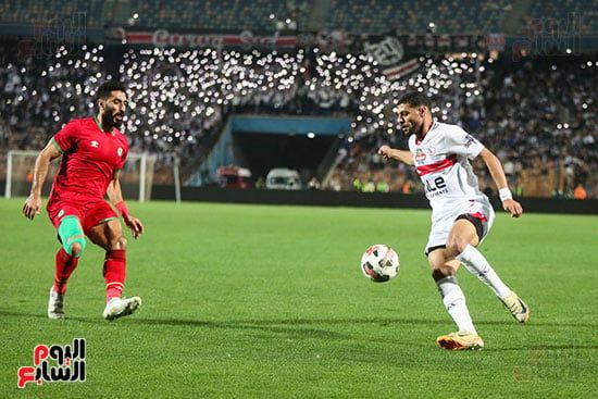 الزمالك يضغط ومودرن سبورت يحافظ على التعادل السلبى بعد 30 دقيقة