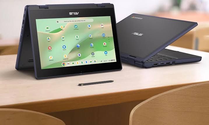 تكنولوجيا: Asus تكشف عن أجهزة Chromebook جديدة باتصال 4G وتصميم مرن ومتانة ضد الانسكاب