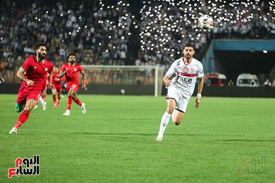 الزمالك يضغط ومودرن سبورت يحافظ على التعادل السلبى بعد 30 دقيقة