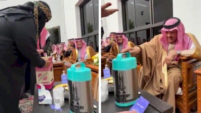 سعودية تهدي سلطان بن سلمان هدية احتفظت بها منذ 40 عاماً