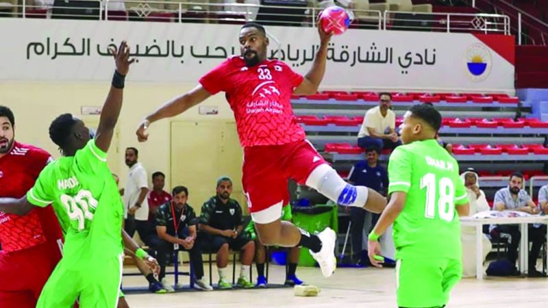 الامارات | تعديلات على مباريات دوري اليد بسبب المشاركات الخارجية