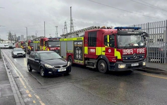 جرح خمسة بحادث طعن عشوائي في جنوب لندن