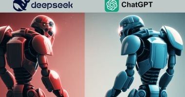 تكنولوجيا: DeepSeek-V3 أم ChatGPT: من الأقوى فى الذكاء الاصطناعى؟