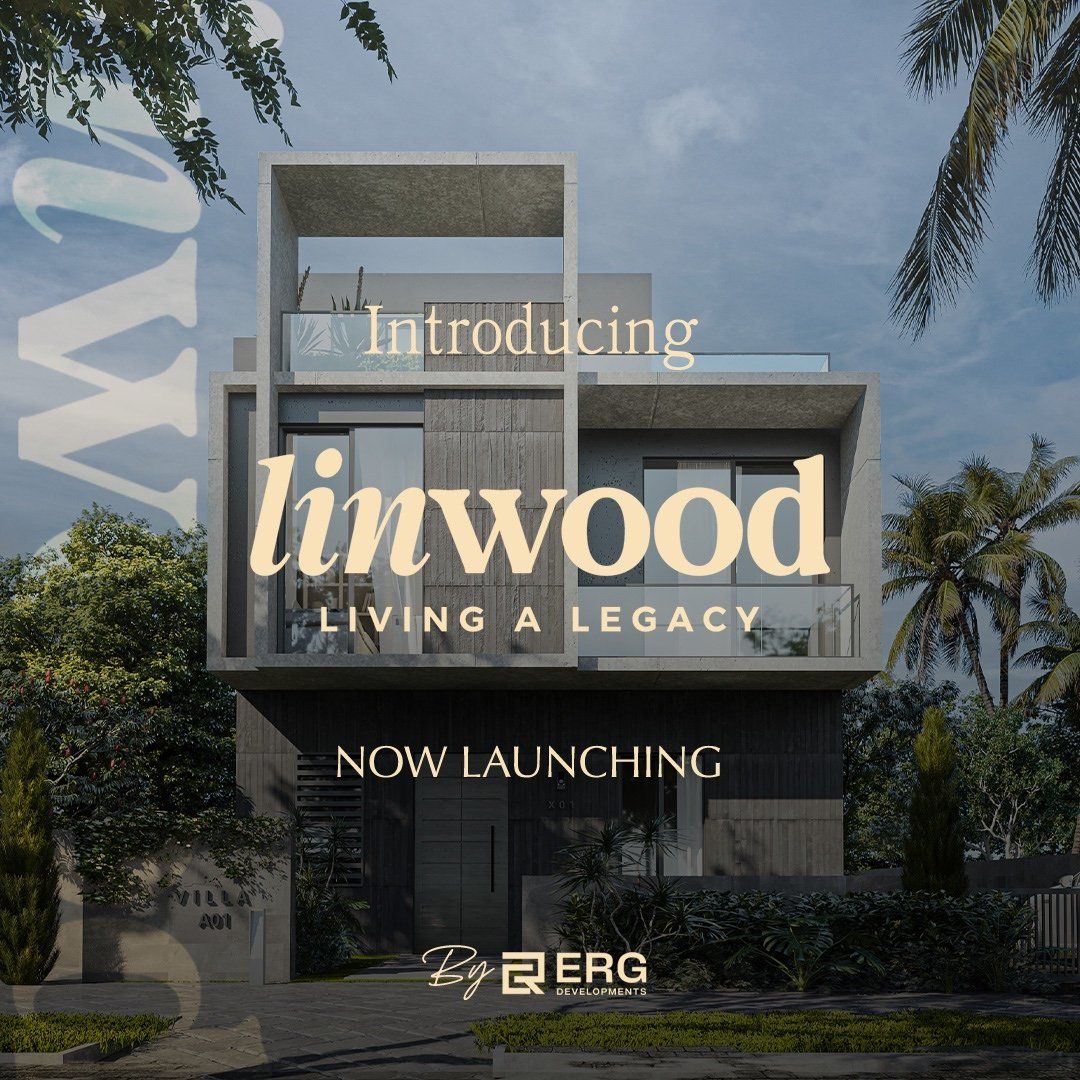 شركة ERG Developments تطلق مشروعها الجديد Linwood بالتجمع الخامس