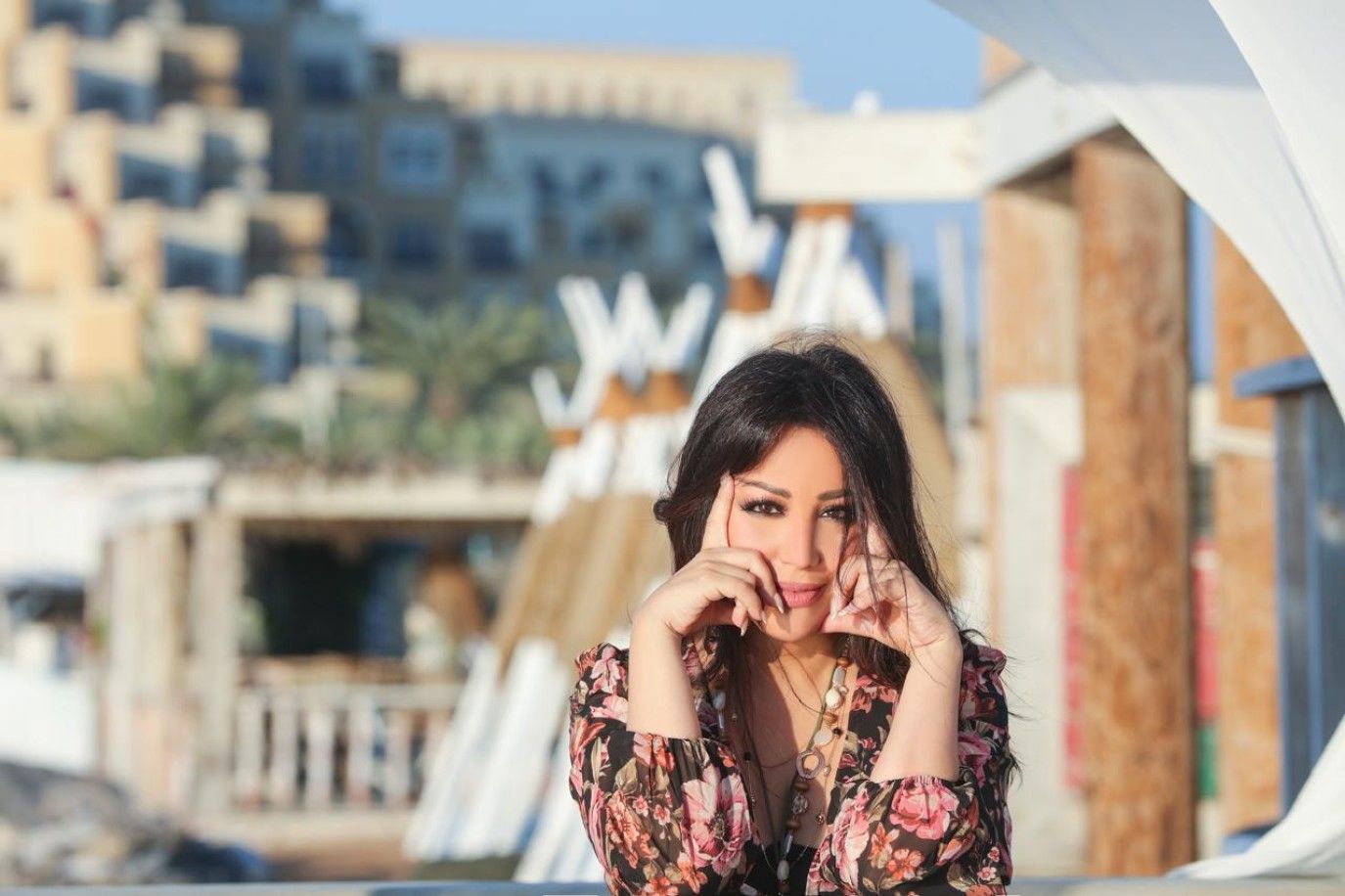 يسرا محنوش في صدارة تريند السعودية بعد طرح البوم بتوقيع الموسيقار طلال