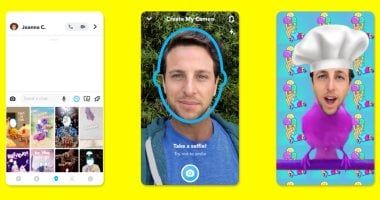 تكنولوجيا: خطوة بخطوة.. طريقة إضافة الموقع على Snapchat لمستخدمى Android وiOS