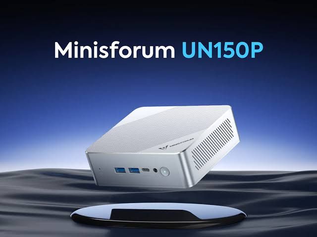 تكنولوجيا: إطلاق الحاسب المصغر MINISFORUM UN150P بمعالج Intel Twin Lake وسعر اقتصادي