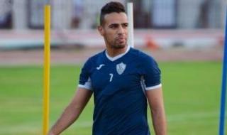 حازم إمام يعود لقطاع ناشئى الزمالك بعد انتهاء مهمته مع جروس