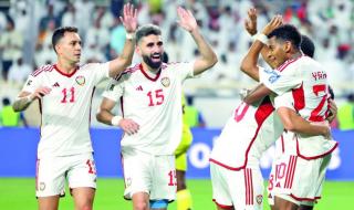 الامارات | المنتخب يطلب الحلوى العُمانية «مرتين» اليوم