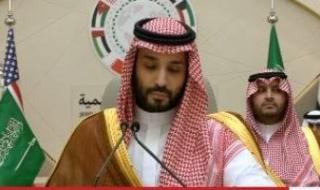 ولى العهد السعودى يبحث مع زيلينسكى مستجدات الأزمة الأوكرانية-الروسية