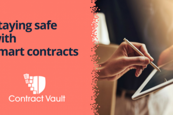 كونتراكت فولت "Contract Vault" ثورة في انظمة العقود الذكية القانونية