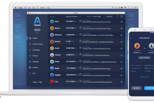 محفظة أتوميك "Atomic wallet" تحقق ثورة في محافظ العملات الرقمية