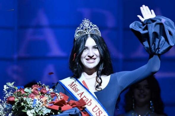 العراقية آية أغا تفوز بلقب Miss Arab USA 2019 .. فيديو