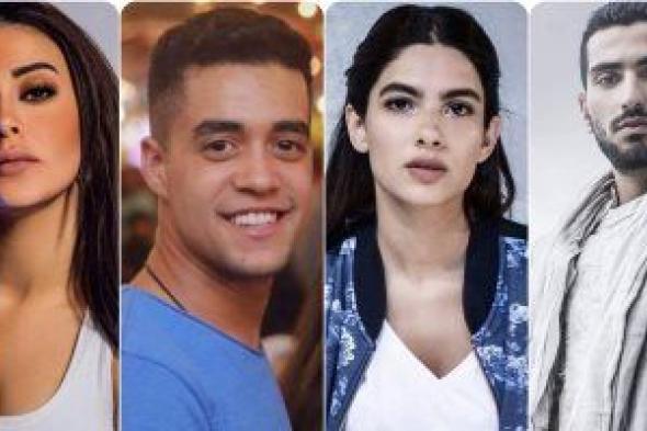 بعد نجاحهم العام الماضى..5 ممثلين شباب تحت ميكروسكوب الجمهور فى 2019