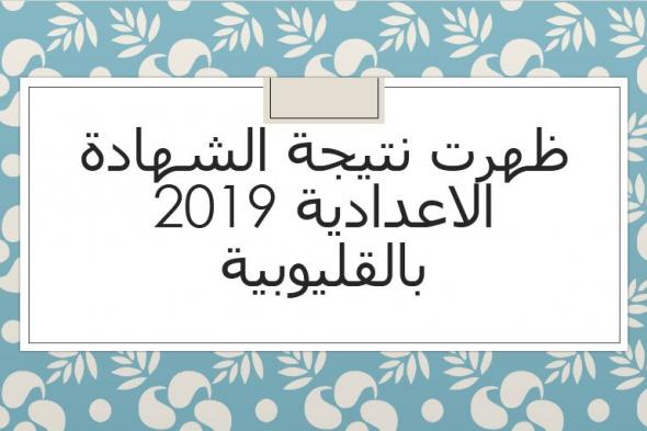 نتيجة الشهادة الاعدادية 2019 بالدقهلية الترم الأول برقم الجلوس عبر البوابة الإلكترونية