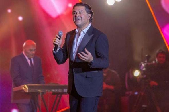 خاص- راغب علامة سوبرستار مسرح المجاز … وديو مع محمد عساف بعد سنوات