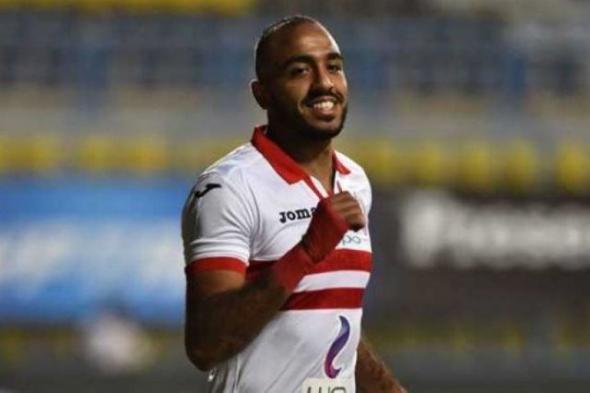 كواليس أزمة كهربا مع مصور مباراة الزمالك ونصر حسين داي