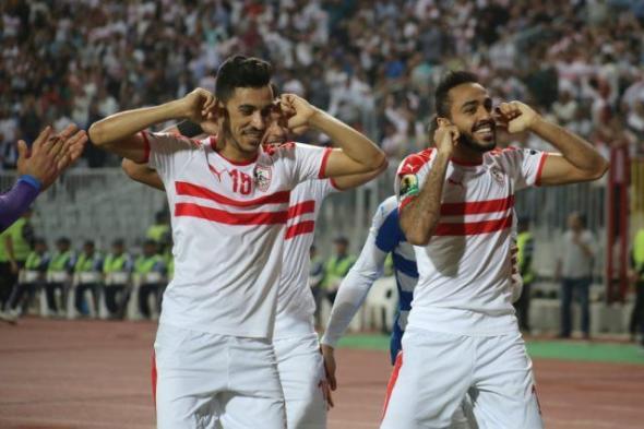 مشاهدة مباراة الزمالك والنجم الساحلي بث مباشر اليوم الاحد 5-5-2019 فى الكونفدرالية اون لاين...