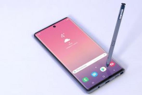 تسريبات تشير إلى تغيير سامسونج موقع ثقب الشاشة في هواتف Galaxy Note 10