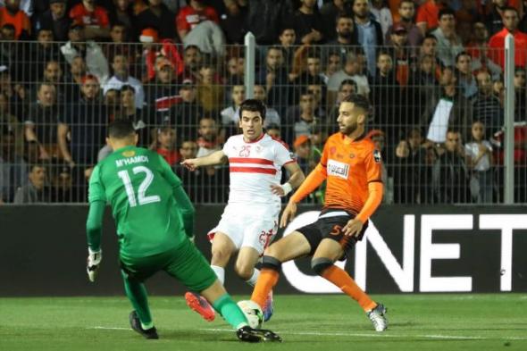 مشاهدة مباراة الزمالك و نهضة بركان بث مباشر اليوم الاحد 26-5-2019 في الكونفدرالية اون لاين...