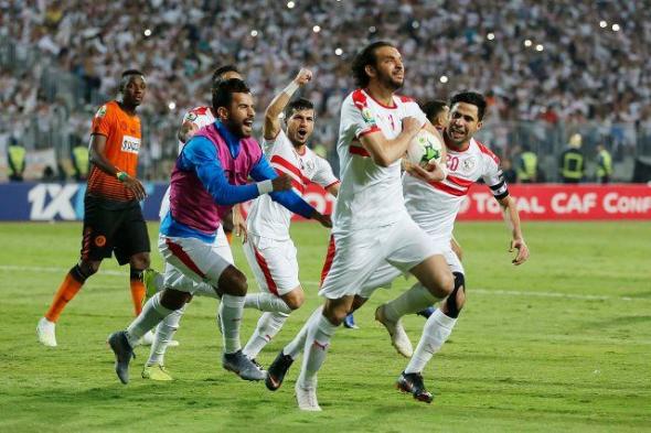 مشاهدة مباراة الزمالك وحرس الحدود بث مباشر اليوم الاثنين 3-6-2019 اون لاين بالدوري المصري...