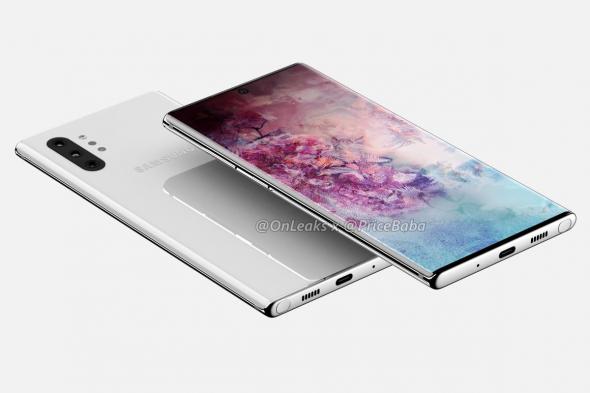 أغطية واقية مسربة للهاتف Galaxy Note 10 Pro تضيف المزيد من المصداقية للشائعات السابقة