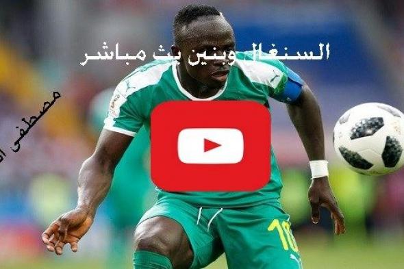 حي bein tube| مباراة السنغال وبنين بث مباشر يلا شوت Yalla shoot كورة ستار حصري مشاهدة ماتش السنغال...