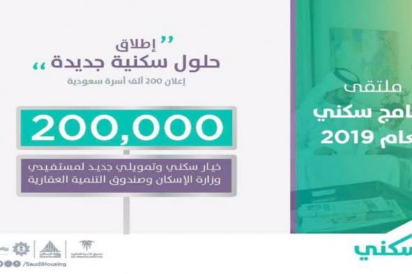 موعد صرف الدعم السكنى 1440 صندوق التنمية العقارية