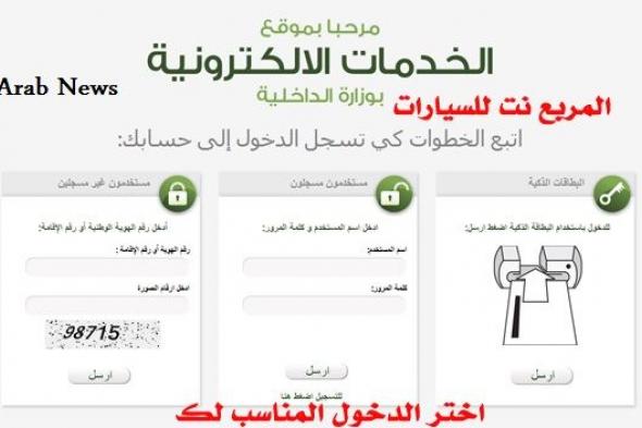 استعلام عن المخالفات المرورية برقم الهوية عبر بوابة أبشر الإلكترونية.. هنا الرابط المباشر وطريقة...