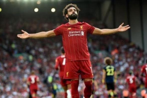 شاهد.. ليفربول محتفيًا بهدف محمد صلاح : "جمالك جمال مش عادي"