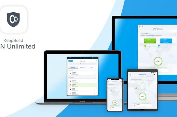 صفقة اليوم.. اشترك مدى الحياة في خدمة KeepSolid VPN مع خصم 85%