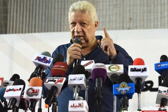 مرتضى منصور: «الأهلي هيلعب ماتش الجونة غصب عنه» (فيديو)