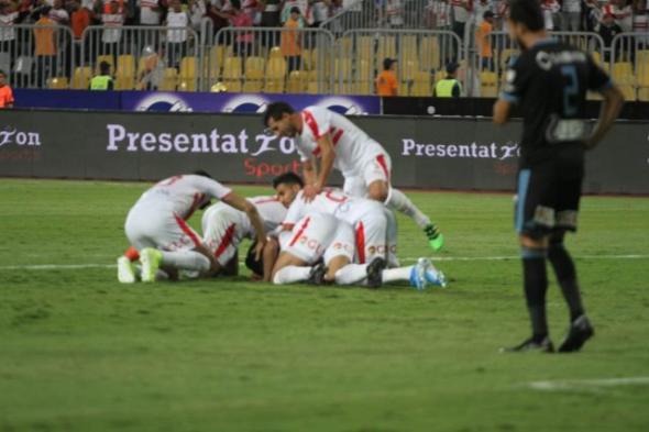 مدافع الزمالك: أوتوفيستر كان شارب قبل مباراة الأهلي 6 / 1...