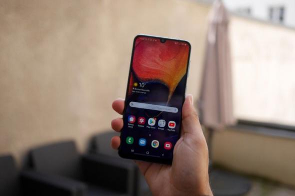 Galaxy A50 يحصل على تحديث جديد يقوم بتحسين جودة الصور وأداء WiFi