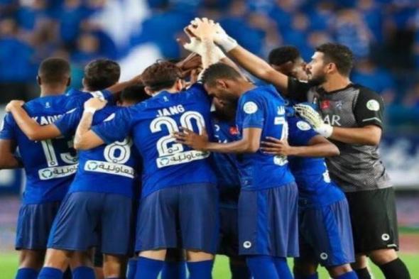 موعد ومعلق والقناة الناقلة لمباراة الهلال والوحدة في الدوري السعودي