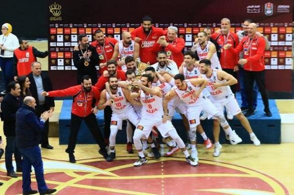 منتخب لبنان يتوج بطلا لكأس الملك عبدالله الدولية